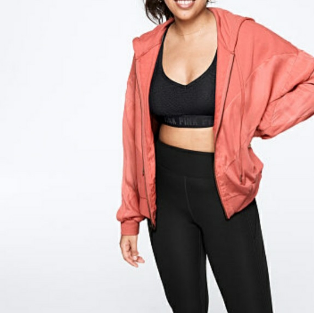🦃Sale! Pink Victoria's Secret Jacket NEW